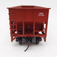 Weaver U18005LD Western Maryland 3 Bay 9 Panel Hopper #70238 (2-Rail) EX/Box