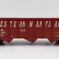 Weaver U18005LD Western Maryland 3 Bay 9 Panel Hopper #70238 (2-Rail) EX/Box