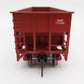 Weaver U18005SD O Scale Western Maryland 3-Bay 9 Panel Hopper #70388 (2-Rail) EX/Box