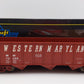 Weaver U18005SD O Scale Western Maryland 3-Bay 9 Panel Hopper #70388 (2-Rail) EX/Box