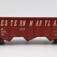 Weaver U18005SD O Scale Western Maryland 3-Bay 9 Panel Hopper #70388 (2-Rail) EX/Box