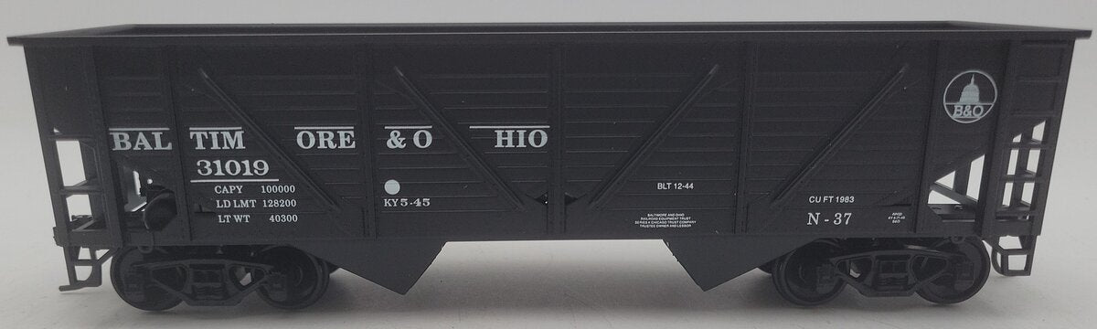 Weaver O Scale 2-Rail Baltimore & Ohio Hopper Car #31019 EX/Box