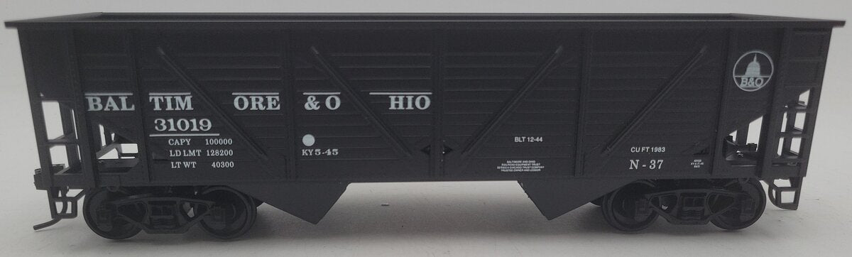Weaver O Scale 2-Rail Baltimore & Ohio Hopper Car #31019 EX/Box