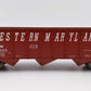 Weaver U18005SD O Scale Western Maryland 3-Bay 9 Panel Hopper #70325 (2-Rail) EX/Box