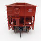 Weaver U18005SD O Scale Western Maryland 3-Bay 9 Panel Hopper #70325 (2-Rail) EX/Box