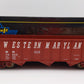 Weaver U18005SD O Scale Western Maryland 3-Bay 9 Panel Hopper #70325 (2-Rail) EX/Box