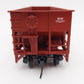 Weaver U18005LD Western Maryland 3 Bay 9 Panel Hopper #70238 (2-Rail) EX/Box