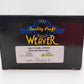 Weaver U18005LD Western Maryland 3 Bay 9 Panel Hopper #70238 (2-Rail) EX/Box