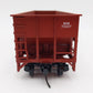 Weaver U18005LD Western Maryland 3 Bay 9 Panel Hopper #70238 (2-Rail) EX/Box