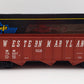 Weaver U18005LD Western Maryland 3 Bay 9 Panel Hopper #70238 (2-Rail) EX/Box