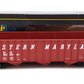 Weaver 4004 Western Maryland 3-Bay Hopper #802021 [2 Rail] LN/Box