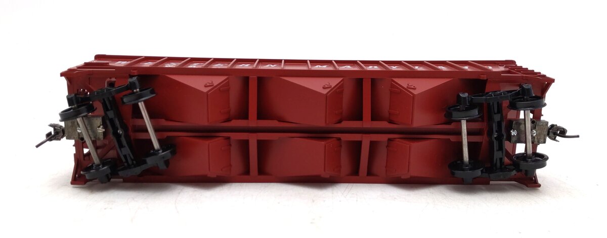 Weaver 4004 Western Maryland 3-Bay Hopper #802021 [2 Rail] LN/Box