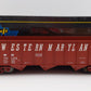 Weaver U18005SD O Scale Western Maryland 3-Bay 9 Panel Hopper #70103 (2-Rail) EX/Box