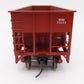 Weaver U18005SD O Scale Western Maryland 3-Bay 9 Panel Hopper #70103 (2-Rail) EX/Box