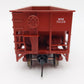 Weaver U18005SD O Scale Western Maryland 3-Bay 9 Panel Hopper #70159 (2-Rail) EX/Box