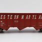 Weaver U18005SD O Scale Western Maryland 3-Bay 9 Panel Hopper #70159 (2-Rail) EX/Box