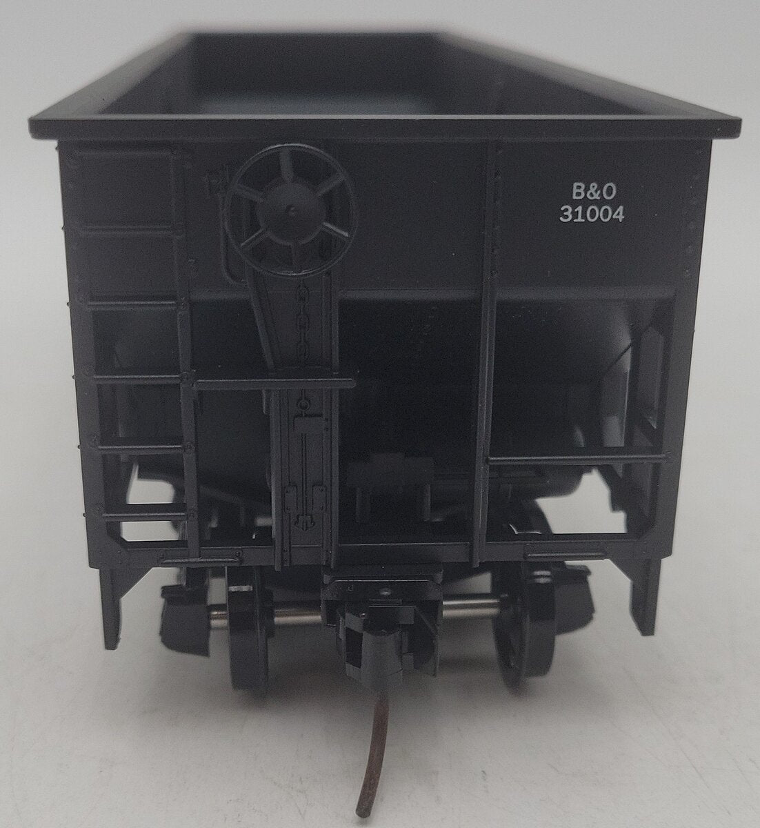 Weaver O Scale 2-Rail Baltimore & Ohio Hopper Car #31004 EX/Box