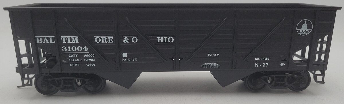 Weaver O Scale 2-Rail Baltimore & Ohio Hopper Car #31004 EX/Box