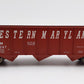 Weaver U18005SD O Scale Western Maryland 3-Bay 9 Panel Hopper #70247 (2-Rail) EX/Box