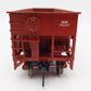 Weaver U18005SD O Scale Western Maryland 3-Bay 9 Panel Hopper #70247 (2-Rail) EX/Box