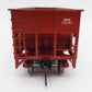 Weaver U18005SD O Scale Western Maryland 3-Bay 9 Panel Hopper #70247 (2-Rail) EX/Box