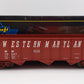 Weaver U18005SD O Scale Western Maryland 3-Bay 9 Panel Hopper #70247 (2-Rail) EX/Box