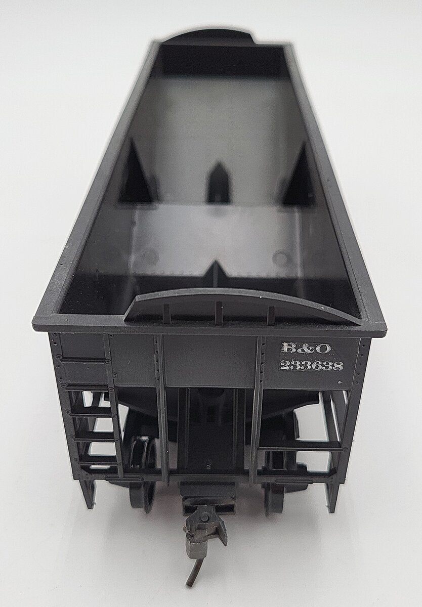 Weaver 950 O Scale Baltimore and Ohio Hopper Car #233638 (2-Rail) LN/Box