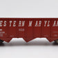 Weaver U18005SD O Scale Western Maryland 3-Bay 9 Panel Hopper #70208 (2-Rail) LN/Box