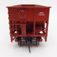 Weaver U18005SD O Scale Western Maryland 3-Bay 9 Panel Hopper #70208 (2-Rail) LN/Box