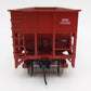 Weaver U18005SD O Scale Western Maryland 3-Bay 9 Panel Hopper #70208 (2-Rail) LN/Box