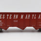 Weaver U18005SD O Scale Western Maryland 3-Bay 9 Panel Hopper #70001 (2-Rail) EX/Box