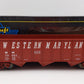 Weaver U18005SD O Scale Western Maryland 3-Bay 9 Panel Hopper #70001 (2-Rail) EX/Box