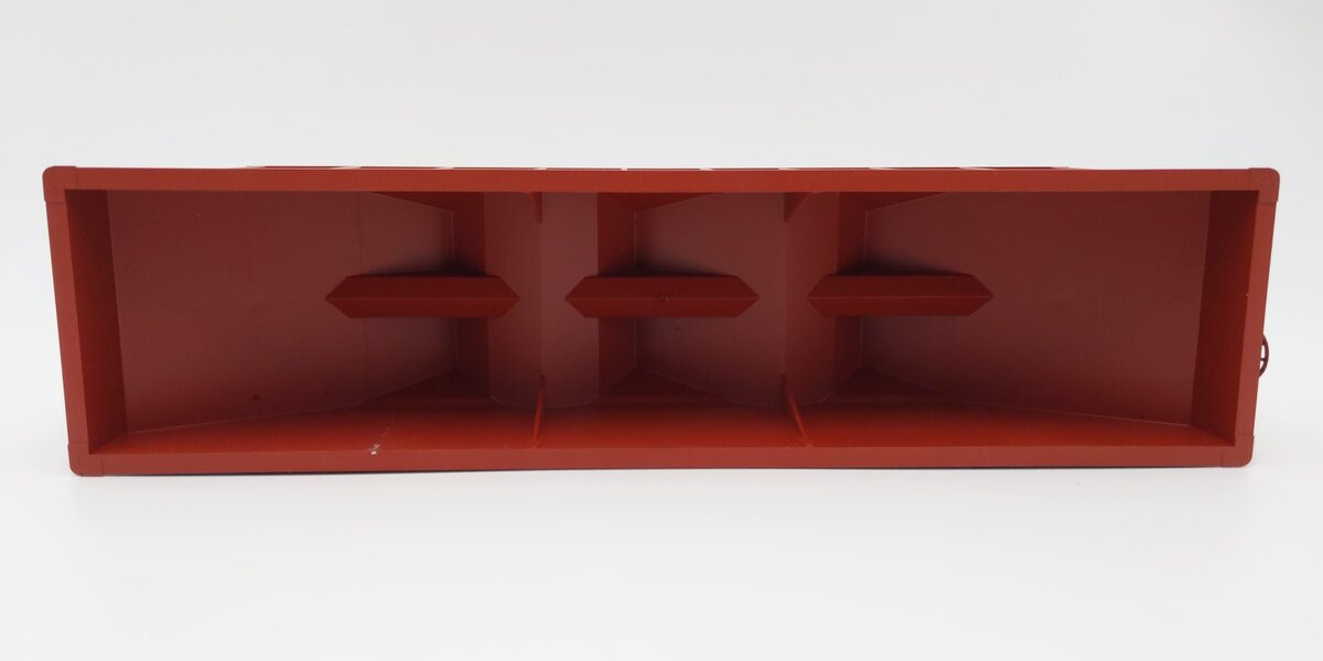 Weaver U18005SD O Scale Western Maryland 3-Bay 9 Panel Hopper #70001 (2-Rail) EX/Box