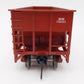 Weaver U18005SD O Scale Western Maryland 3-Bay 9 Panel Hopper #70001 (2-Rail) EX/Box