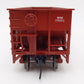 Weaver U18005SD O Scale Western Maryland 3-Bay 9 Panel Hopper #70001 (2-Rail) EX/Box