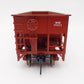 Weaver U18005SD O Scale Western Maryland 3-Bay 9 Panel Hopper (2-Rail) EX/Box