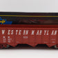 Weaver U18005SD O Scale Western Maryland 3-Bay 9 Panel Hopper (2-Rail) EX/Box