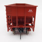 Weaver U18005SD O Scale Western Maryland 3-Bay 9 Panel Hopper (2-Rail) EX/Box