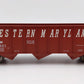 Weaver U18005SD O Scale Western Maryland 3-Bay 9 Panel Hopper (2-Rail) EX/Box