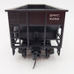 Weaver U1035 Custom O Scale Berwind 2-Bay Hopper #5052 (2-Rail) EX