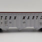 Weaver O Scale Western Maryland 3 Bay Ribbed Hopper #85015 (2-Rail) EX/Box