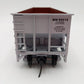Weaver O Scale Western Maryland 3 Bay Ribbed Hopper #85015 (2-Rail) EX/Box