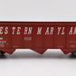 Weaver U18005SD O Scale Western Maryland 3-Bay 9 Panel Hopper #70064 (2-Rail) EX/Box