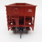 Weaver U18005SD O Scale Western Maryland 3-Bay 9 Panel Hopper #70064 (2-Rail) EX/Box