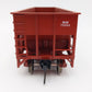 Weaver U18005SD O Scale Western Maryland 3-Bay 9 Panel Hopper #70064 (2-Rail) EX/Box
