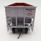 Weaver O Scale Western Maryland 3 Bay Ribbed Hopper #85076 (2-Rail) LN/Box