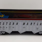 Weaver O Scale Western Maryland 3 Bay Ribbed Hopper #85076 (2-Rail) LN/Box