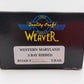 Weaver O Scale Western Maryland 3 Bay Ribbed Hopper #85076 (2-Rail) LN/Box