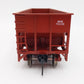 Weaver U18005SD O Scale Western Maryland 3-Bay 9 Panel Hopper #70238 (2-Rail) EX/Box