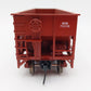 Weaver U18005SD O Scale Western Maryland 3-Bay 9 Panel Hopper #70238 (2-Rail) EX/Box